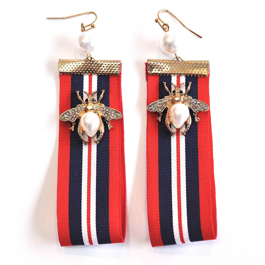 Queen B. Earrings