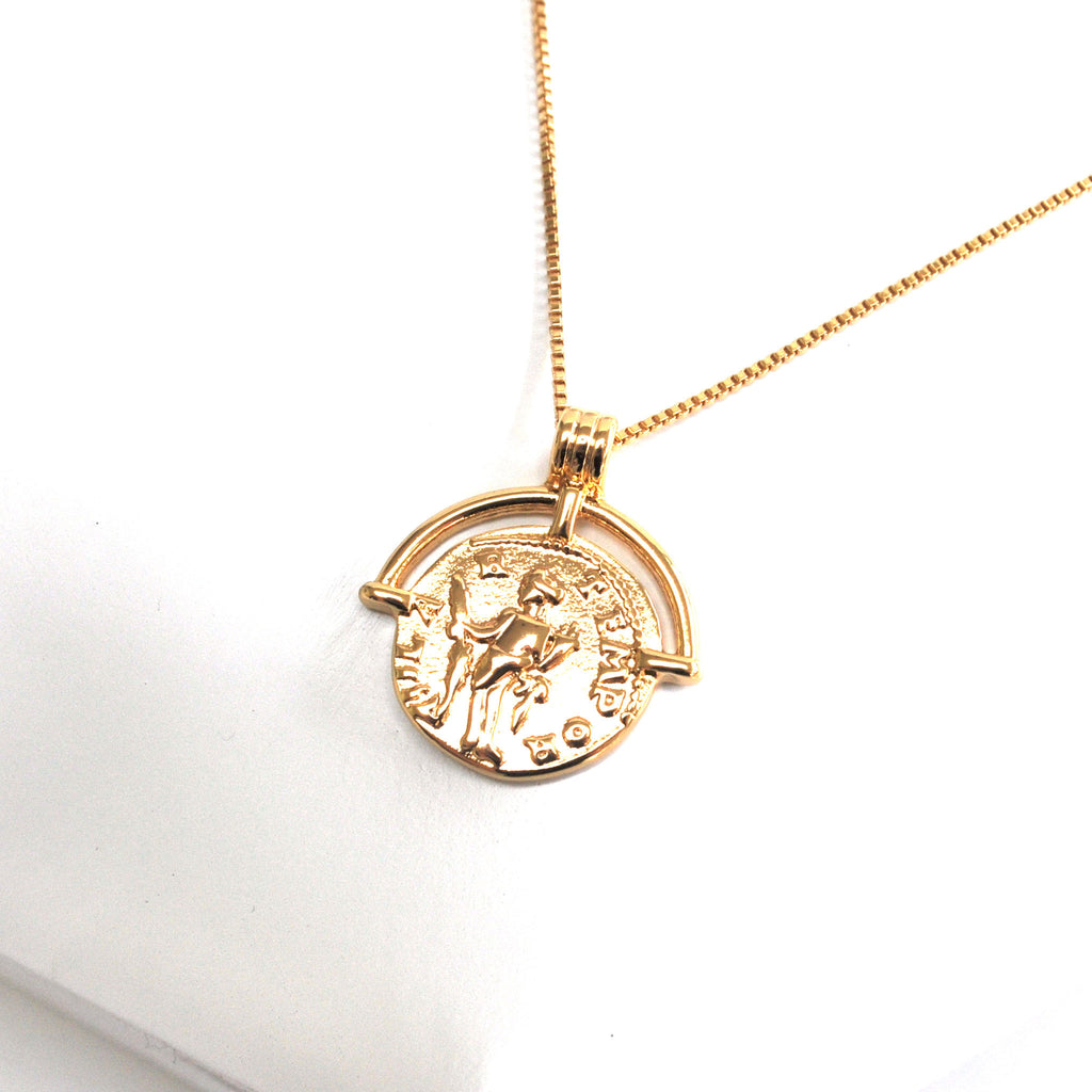 Warrior Coin Necklace - Made in the USA